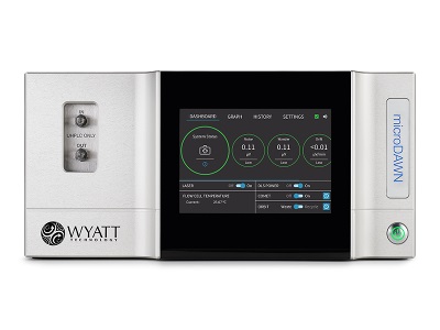microDAWN&trade; Multi-Angle Light Scattering Instrument for UHP-SEC-MALS