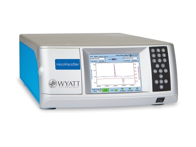 microViscoStar&trade; Differential in-line Viscometer for UHPLC