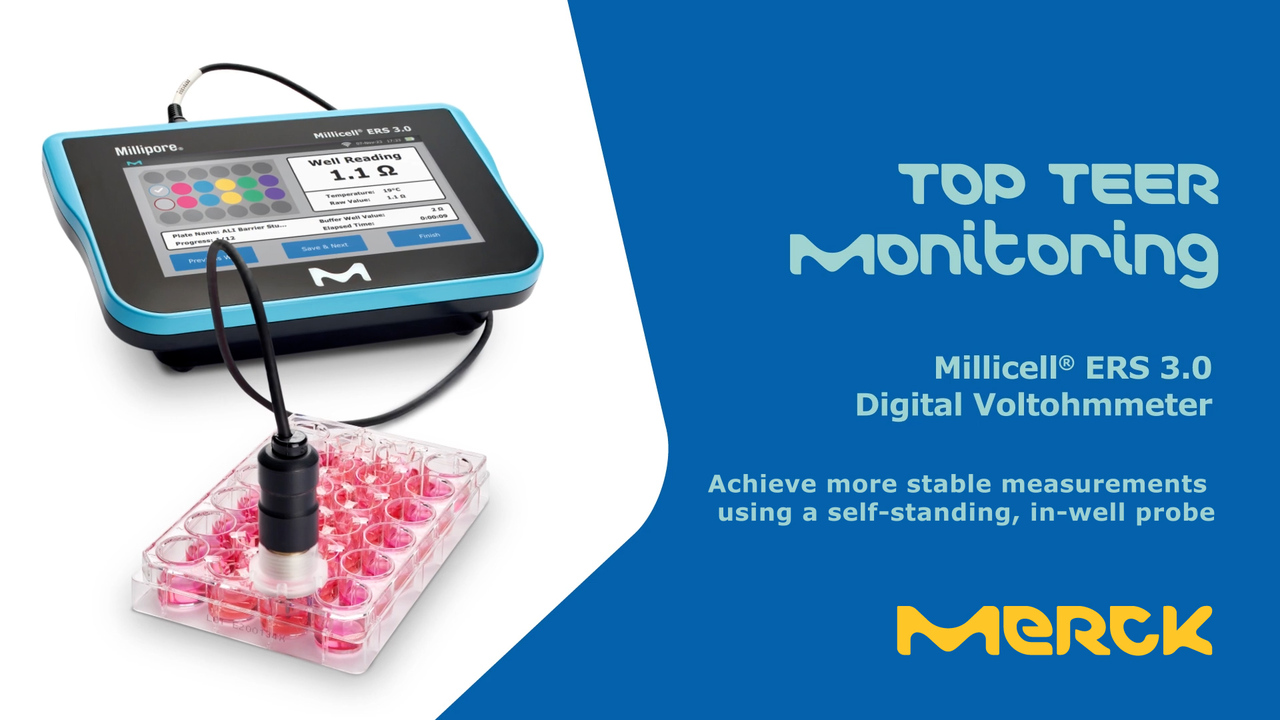 Millicell® ERS 3.0 Digital Voltohmmeter