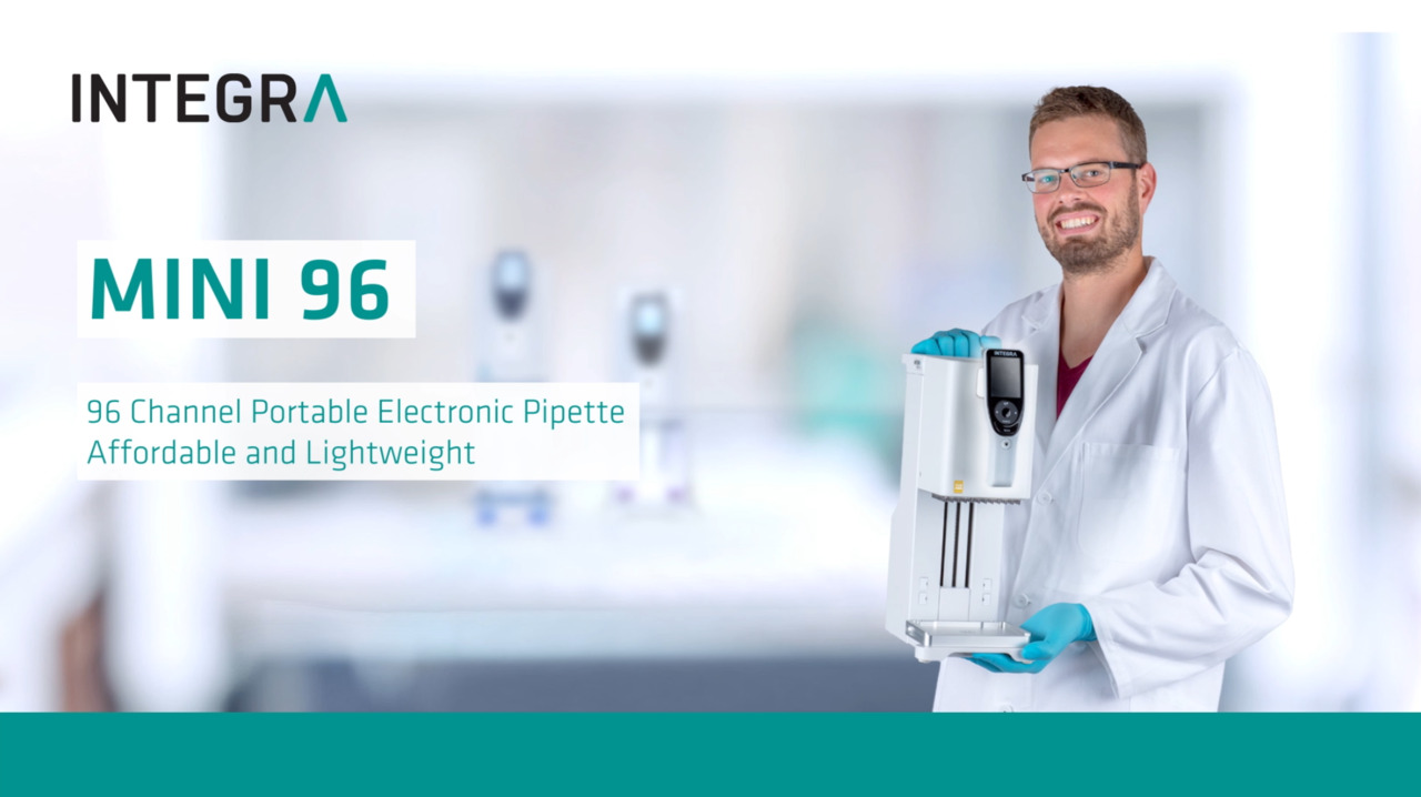 MINI 96 Channel Portable Electronic Pipettes