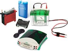 Mini-PROTEAN Tetra Cell for Ready Gel Precast Gels, Mini Trans-Blot Module, and PowerPac HC Power Supply