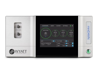 miniDAWN&trade; Multi-Angle Light Scattering (MALS) Detector for SEC-MALS