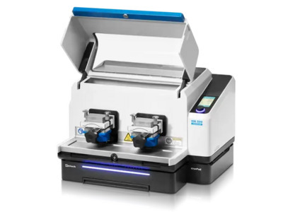 Mixer Mill MM 500 control