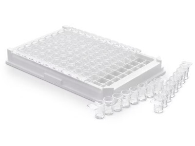 MultiScreen® 8-well strip 96-well ELISA high binding plate