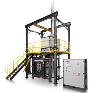 MWO Variable Width Moving Wall Coking Test Oven