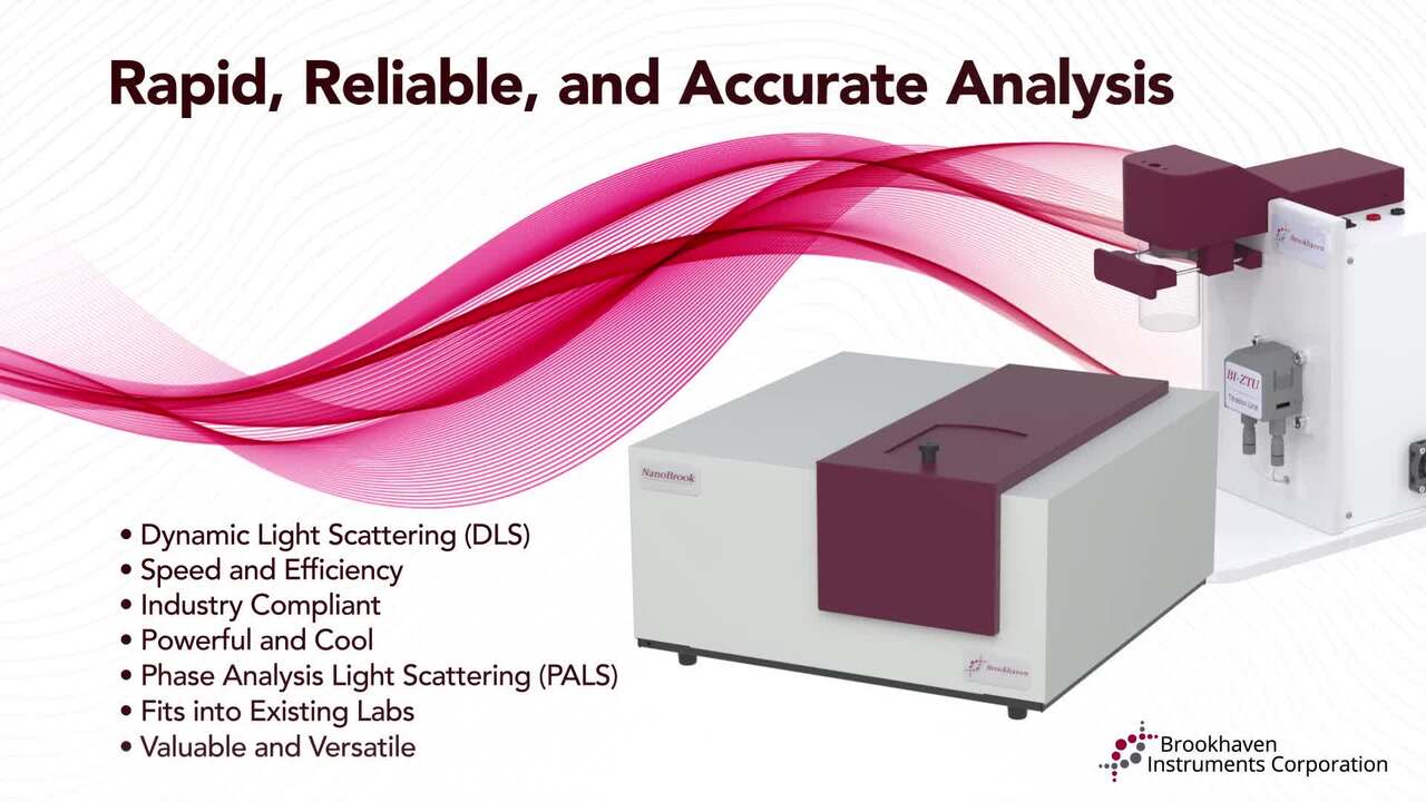 Nanobrook Series Size And Zeta Potential Analyzers