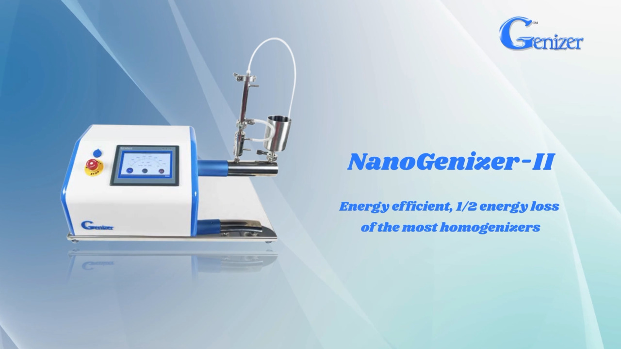 NanoGenizer-II Nano High Pressure Homogenizer