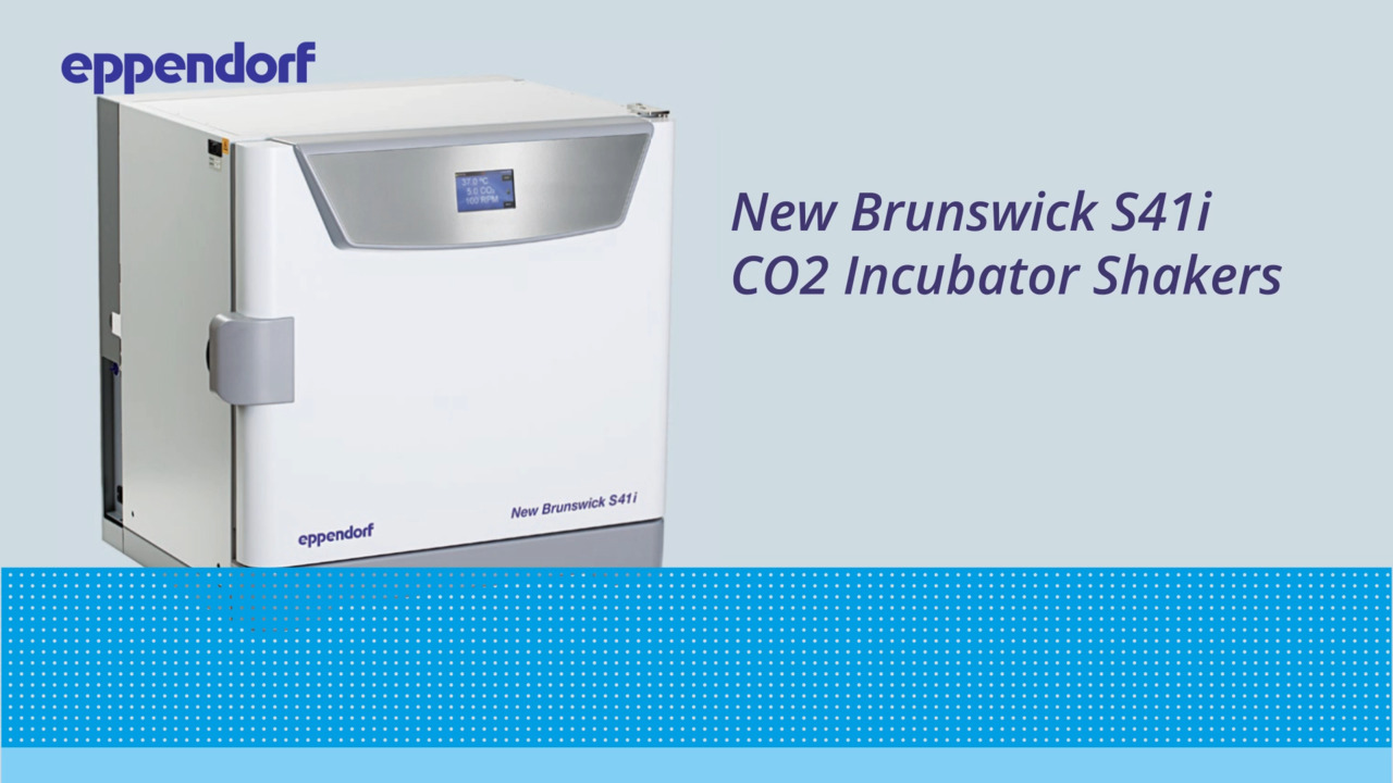 New Brunswick&trade; S41i CO2 Incubator Shakers