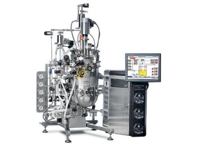 BioFlo® 510 SIP Bench or Mobile Fermentor, 16 L - 32 L