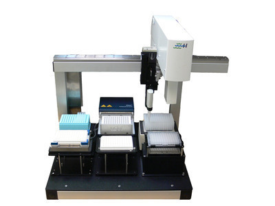 NGS Library Prep Workcell