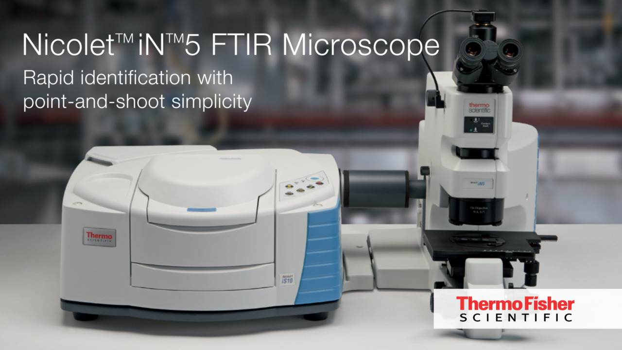 Nicolet™ iN5 FTIR Microscope