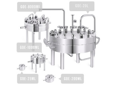 Online Liposome Extruder