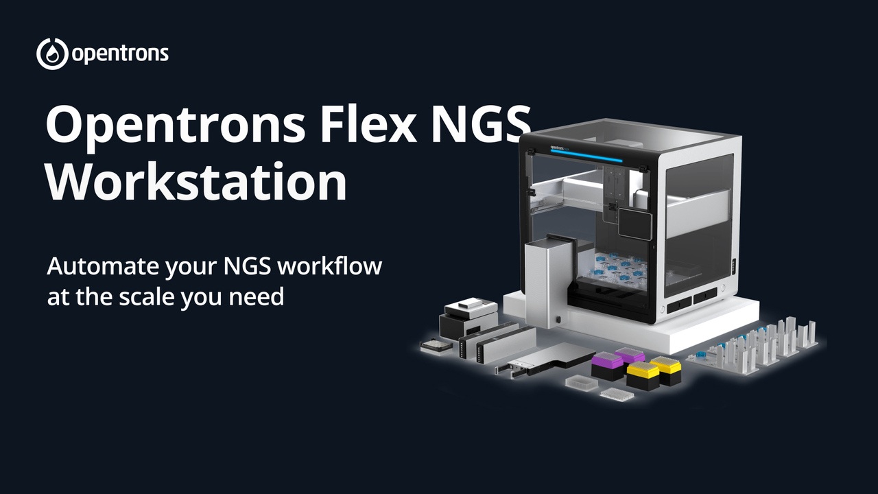 Opentrons Flex NGS Workstation