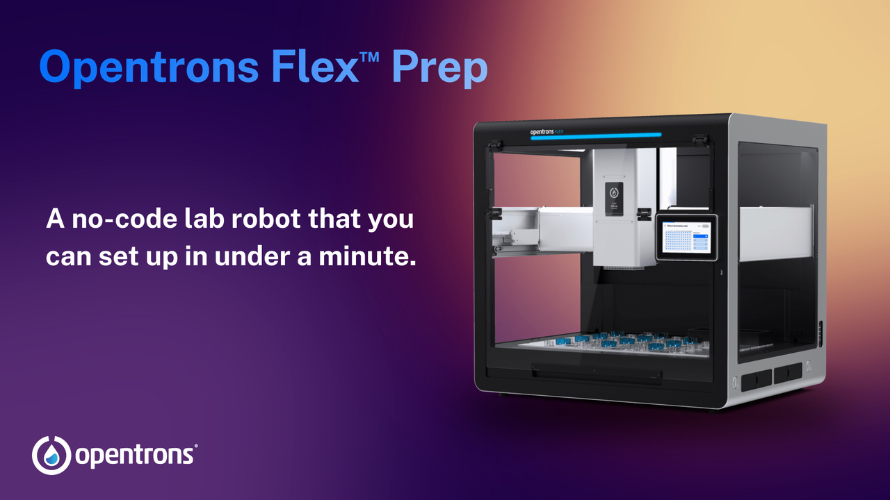 Opentrons Flex Prep