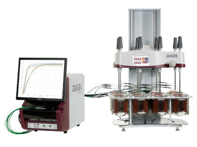 Opt-Diss 410 In-Situ Fiber Optic UV System for Dissolution Testing