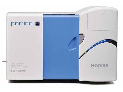 Partica LA-960V2 Laser Scattering Particle Size Distribution Analyzer