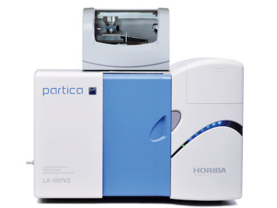 Partica mini LA-350 Laser Scattering Particle Size Distribution Analyzer