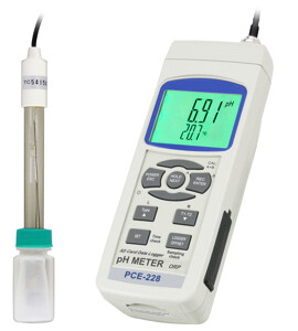 pH-Meter PCE-228