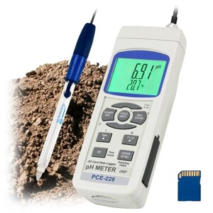 pH-Meter PCE-228SLUR
