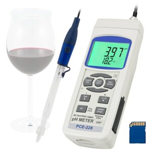 pH-Meter PCE-228WINE