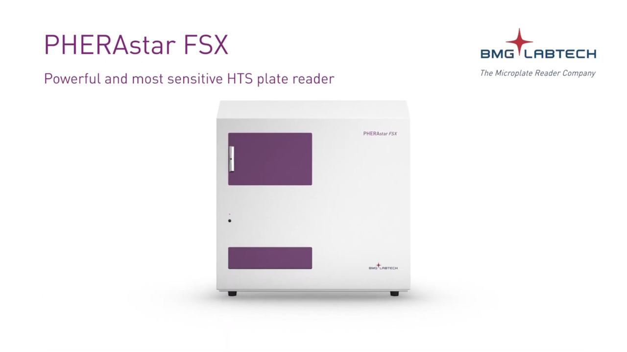PHERAstar&reg; FSX Multimode Microplate Reader