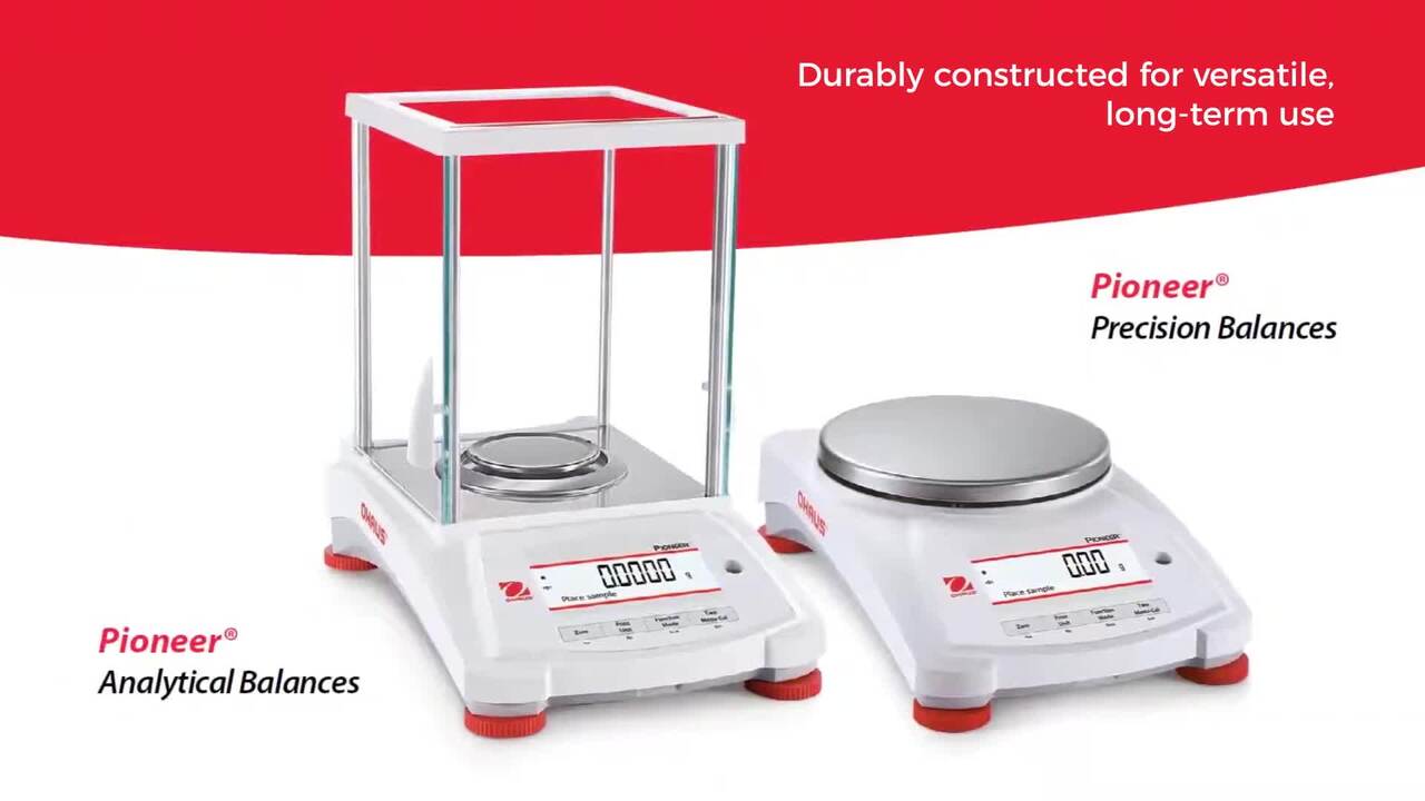 PIONEER™ PX Analytical Balances