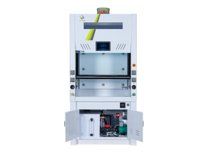 Polypropylene Fume Hood – Wet Scrubber