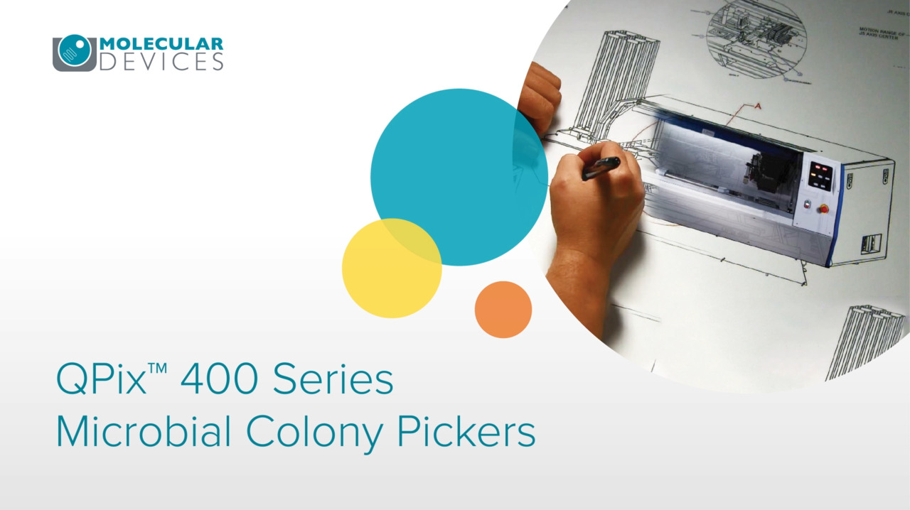 QPix 400 Series Microbial Colony Pickers