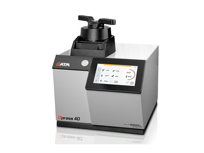 Qpress 40 Hot Mounting Press