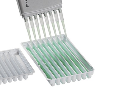 Qualitix® Multichannel reservoirs, non-sterile