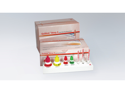 QuStick™ : Early diagnosis of Strep A infection