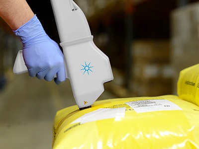 RapID Portable Raman Raw Material ID Verification