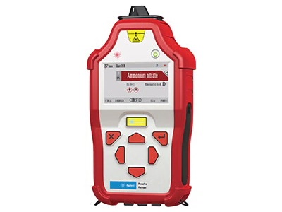 Resolve Handheld Raman Analyzer for Chemical Identification