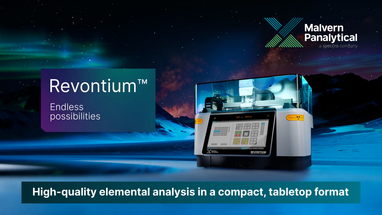 Revontium&trade; Compact XRF Analyzer