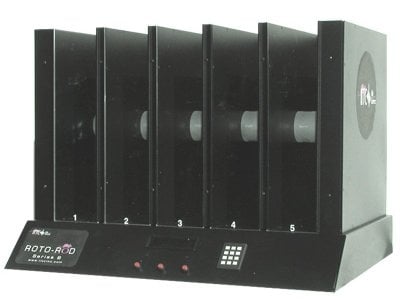 Rotarod Treadmill one unit for mice and rats