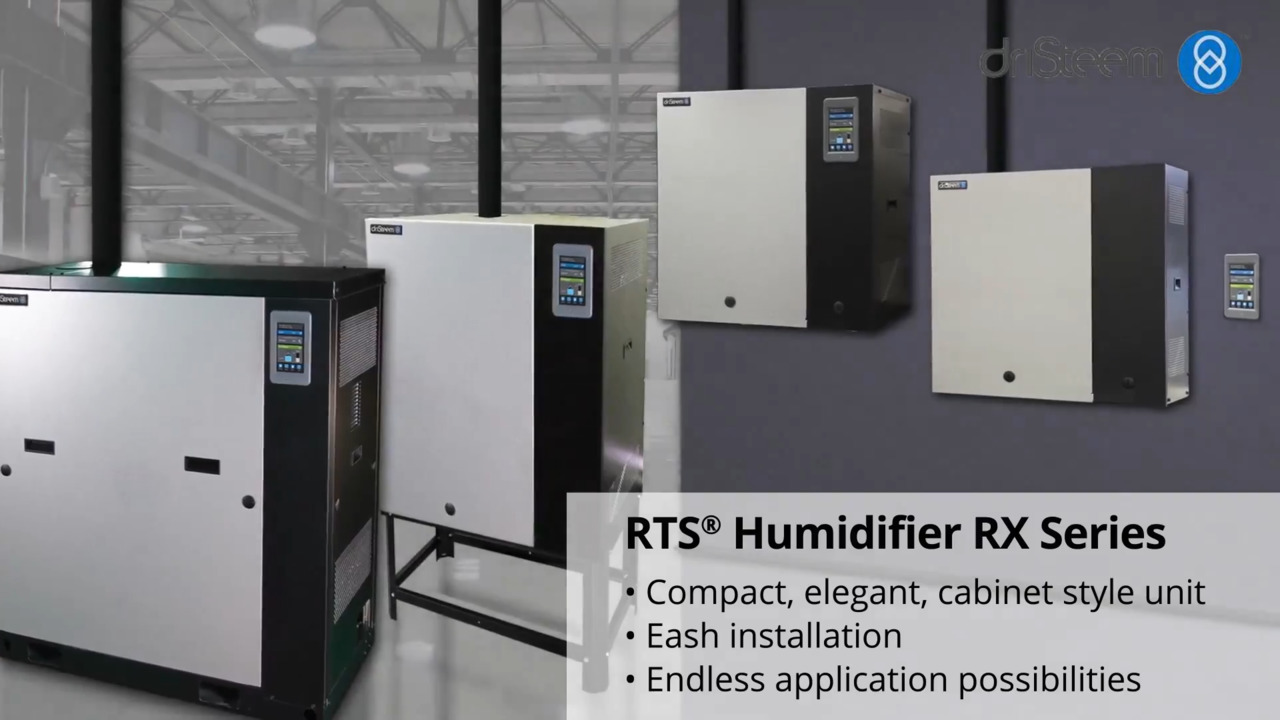 RTS® Humidifier RX Series