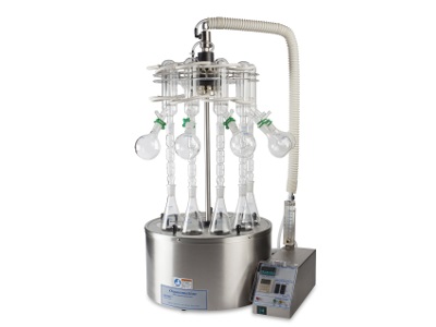 S-EVAP-KD® 10 Position, 250 mL Solvent Evaporator