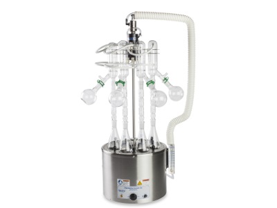 S-EVAP-KD® 8 Position, 250 mL Solvent Evaporator