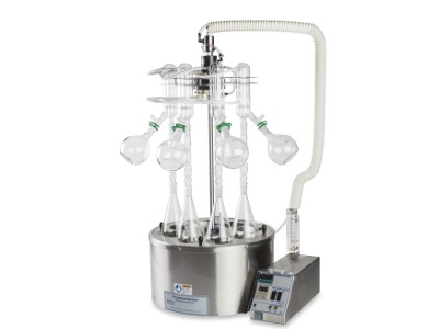 S-EVAP-KD® 8 Position, 500 mL Solvent Evaporator
