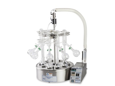 S-EVAP® RB 10 Position Solvent Evaporator