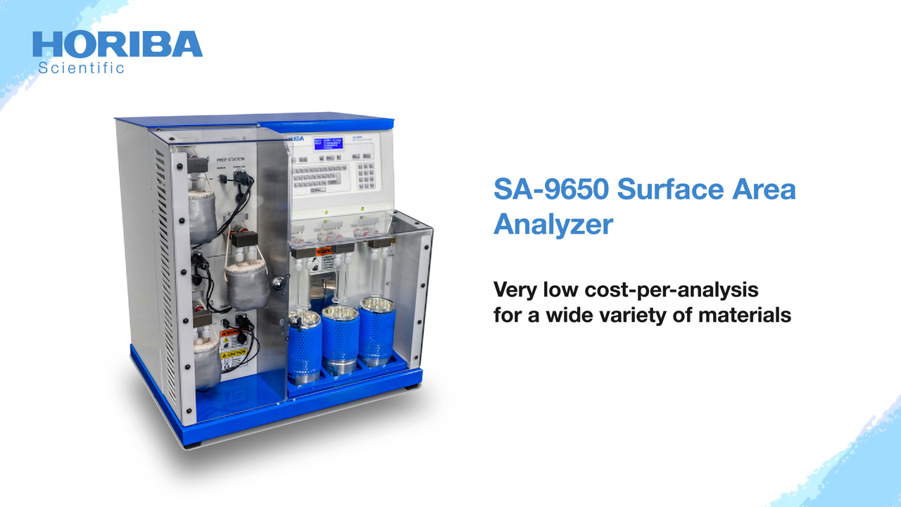 SA-9650 Surface Area Analyzer