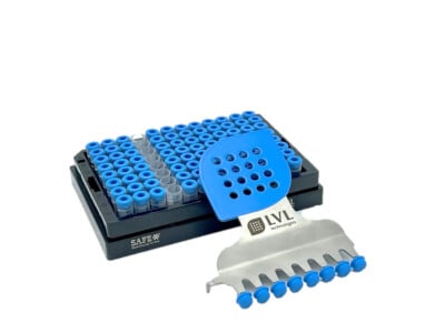 SAFE® Cap Manual 8 & 1 Channel DeCapper for Push Cap Mats