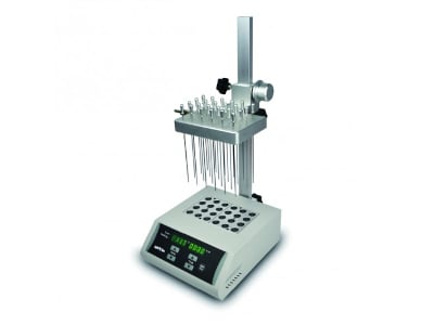 Sample Concentrator with 1.5ml x 12 Blocks, Round bottom, Individually Controlled Needles