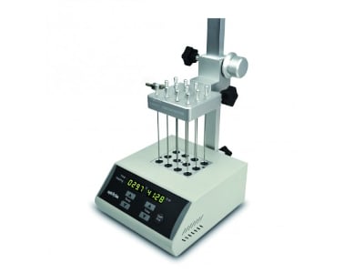Sample Concentrator with 2 x 1.5ml x 12 Block, Round bottom, Individually Controlled Needles