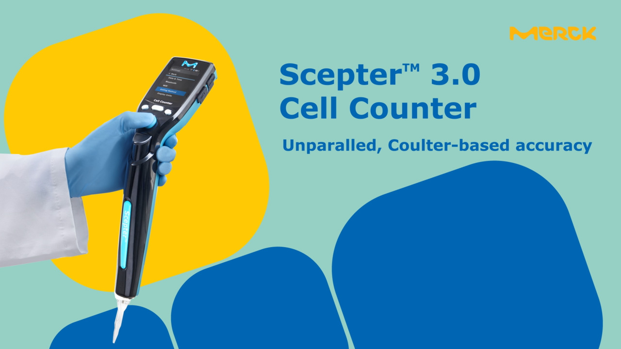 Scepter™ 3.0 Handheld Cell Counter