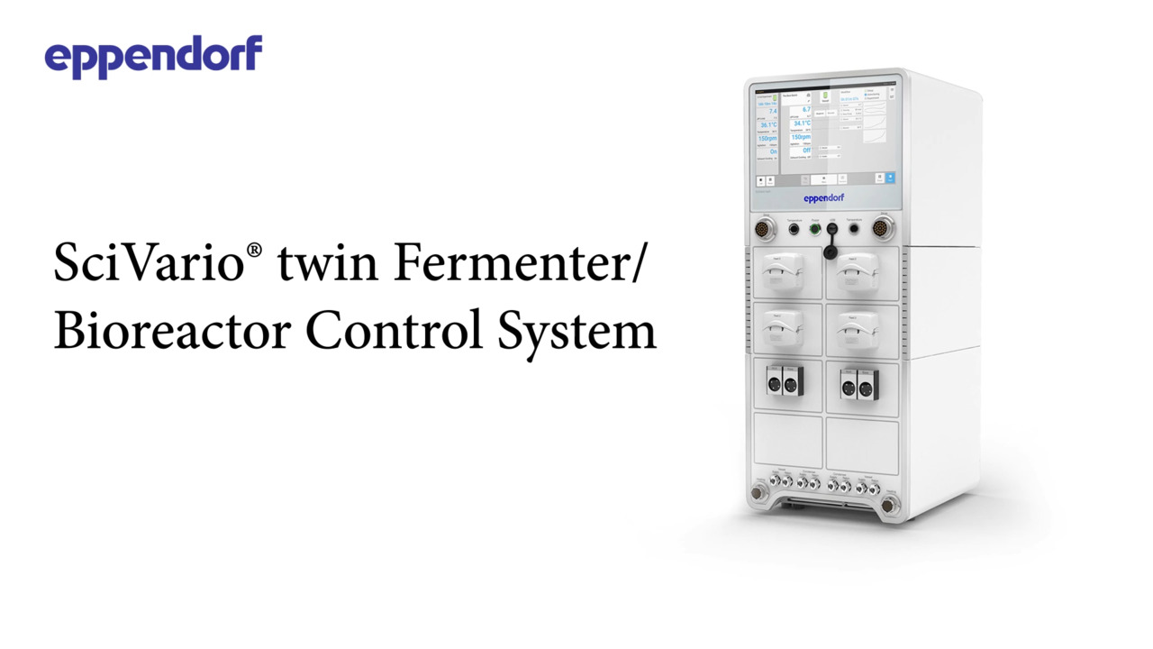 SciVario® twin Fermenter/Bioreactor Control System
