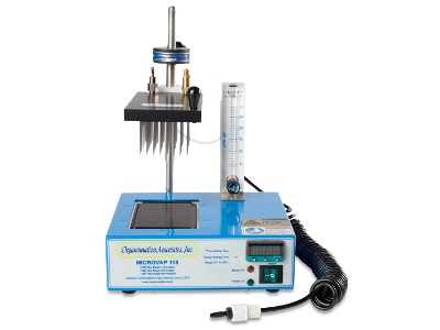 Single Plate MICROVAP® nitrogen evaporator