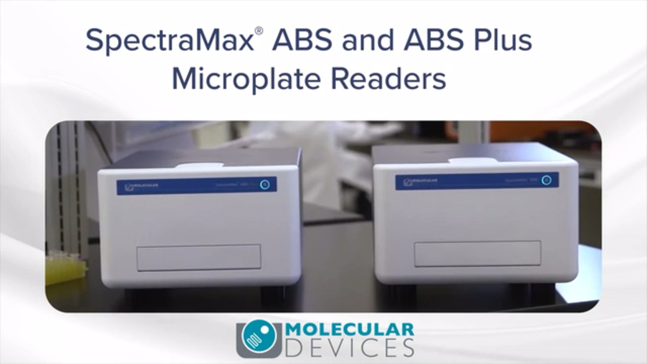 SpectraMax ABS and ABS Plus Absorbance ELISA Microplate Readers