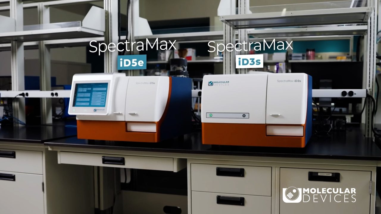 SpectraMax iD3s and iD5e Multi-Mode Microplate Readers