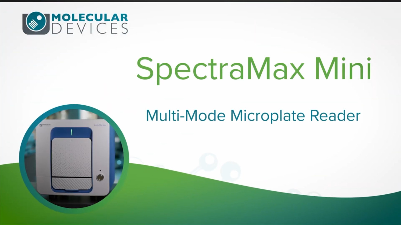 SpectraMax Mini Multi-Mode Microplate Reader